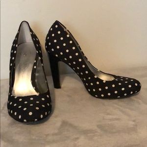 Jessica Simpson Polka Dot Pumps